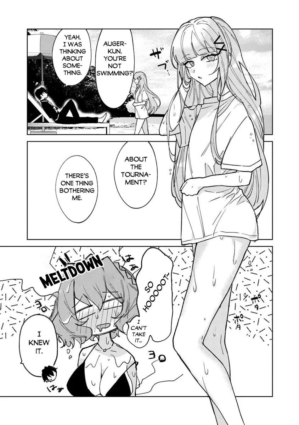 The Misunderstood Saintly Life of a Villainous Scion ~ I just want to do whatever I want in my second life~ Chapter 22 - Page 9