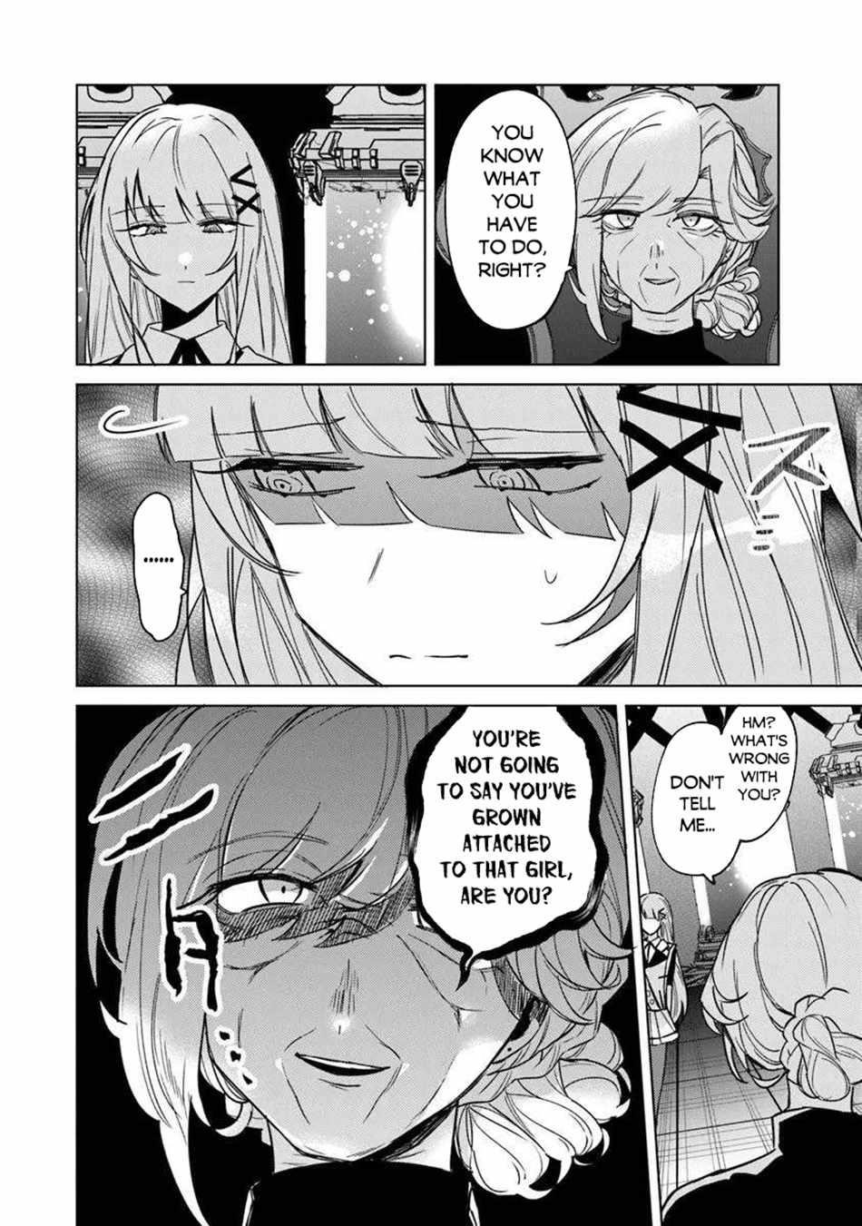 The Misunderstood Saintly Life of a Villainous Scion ~ I just want to do whatever I want in my second life~ Chapter 23 - Page 12