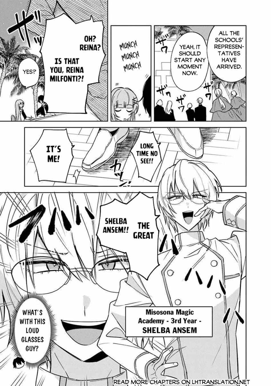 The Misunderstood Saintly Life of a Villainous Scion ~ I just want to do whatever I want in my second life~ Chapter 23 - Page 21