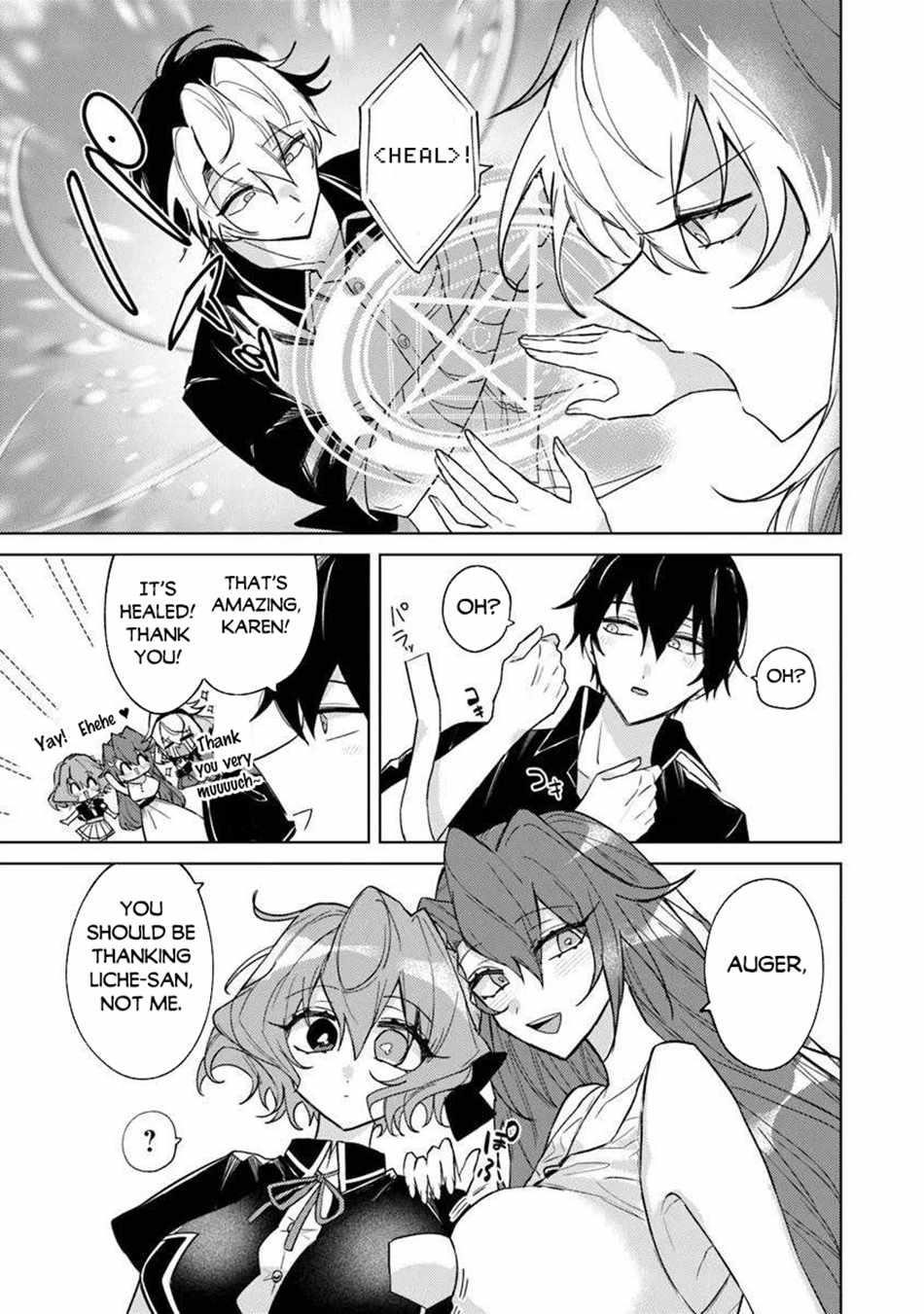 The Misunderstood Saintly Life of a Villainous Scion ~ I just want to do whatever I want in my second life~ Chapter 23 - Page 5