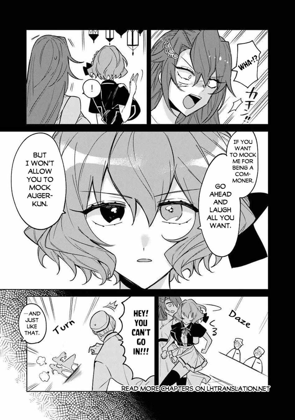 The Misunderstood Saintly Life of a Villainous Scion ~ I just want to do whatever I want in my second life~ Chapter 23 - Page 7