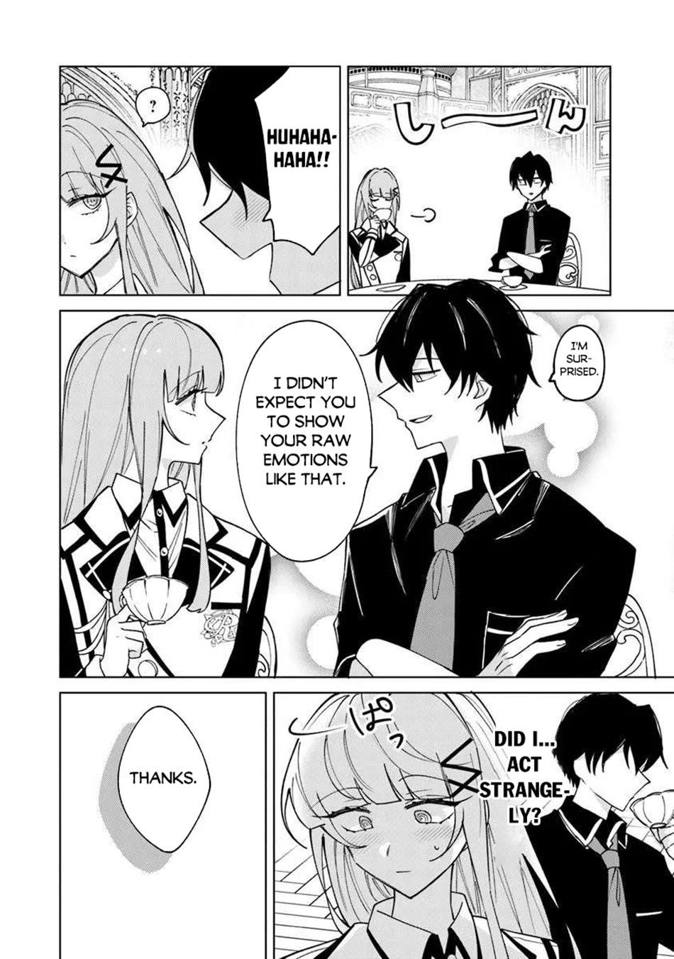 The Misunderstood Saintly Life of a Villainous Scion ~ I just want to do whatever I want in my second life~ Chapter 24 - Page 10