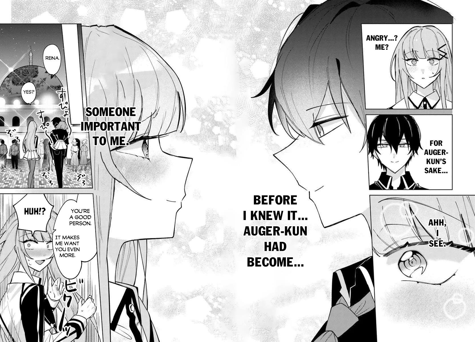 The Misunderstood Saintly Life of a Villainous Scion ~ I just want to do whatever I want in my second life~ Chapter 24 - Page 12