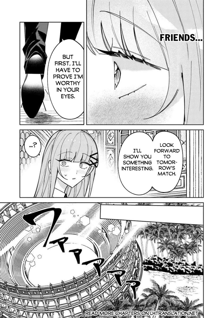 The Misunderstood Saintly Life of a Villainous Scion ~ I just want to do whatever I want in my second life~ Chapter 24 - Page 14