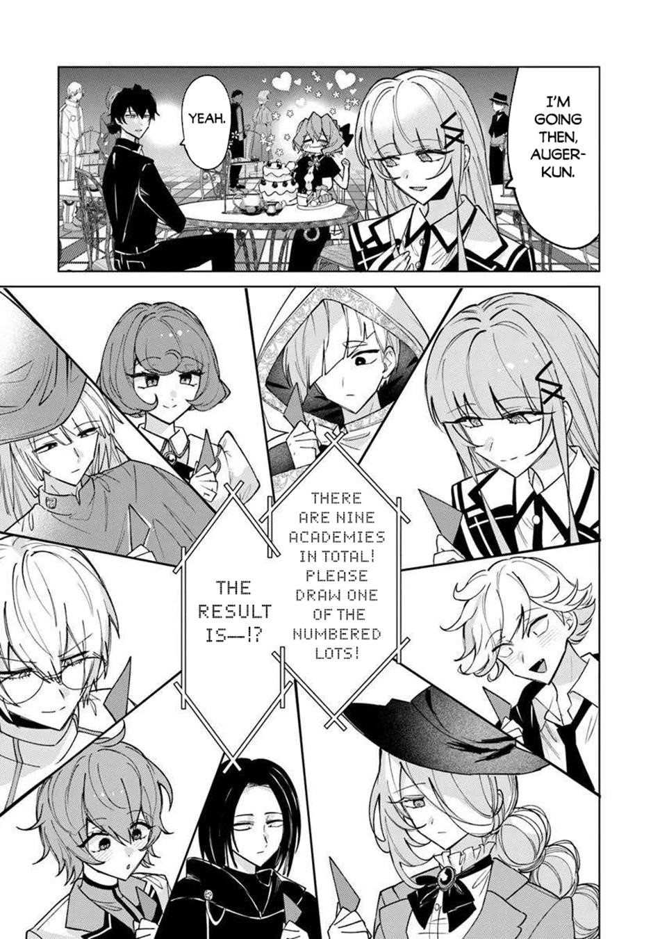 The Misunderstood Saintly Life of a Villainous Scion ~ I just want to do whatever I want in my second life~ Chapter 24 - Page 5