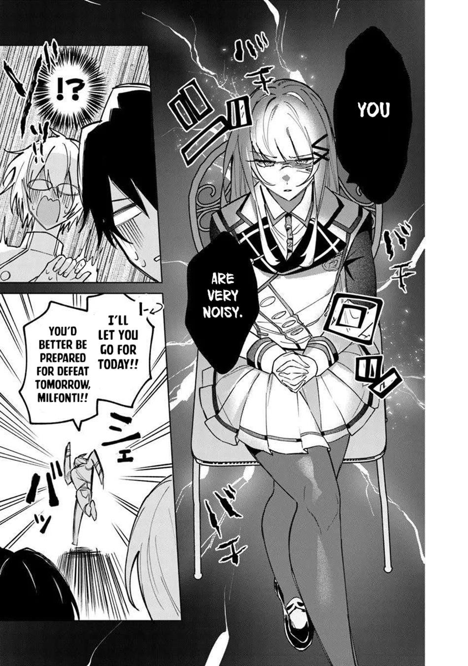 The Misunderstood Saintly Life of a Villainous Scion ~ I just want to do whatever I want in my second life~ Chapter 24 - Page 9