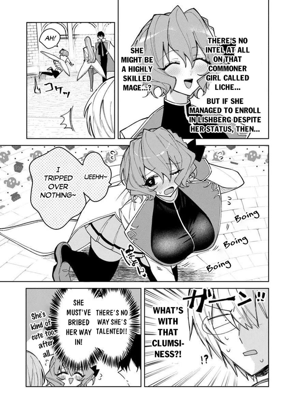 The Misunderstood Saintly Life of a Villainous Scion ~ I just want to do whatever I want in my second life~ Chapter 25.1 - Page 5