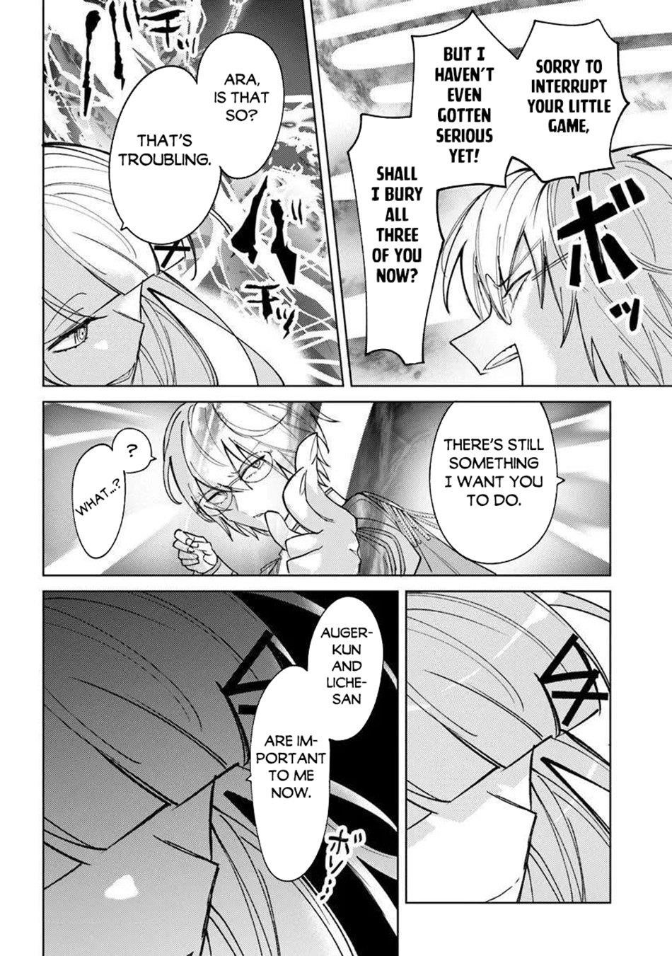 The Misunderstood Saintly Life of a Villainous Scion ~ I just want to do whatever I want in my second life~ Chapter 25.2 - Page 6