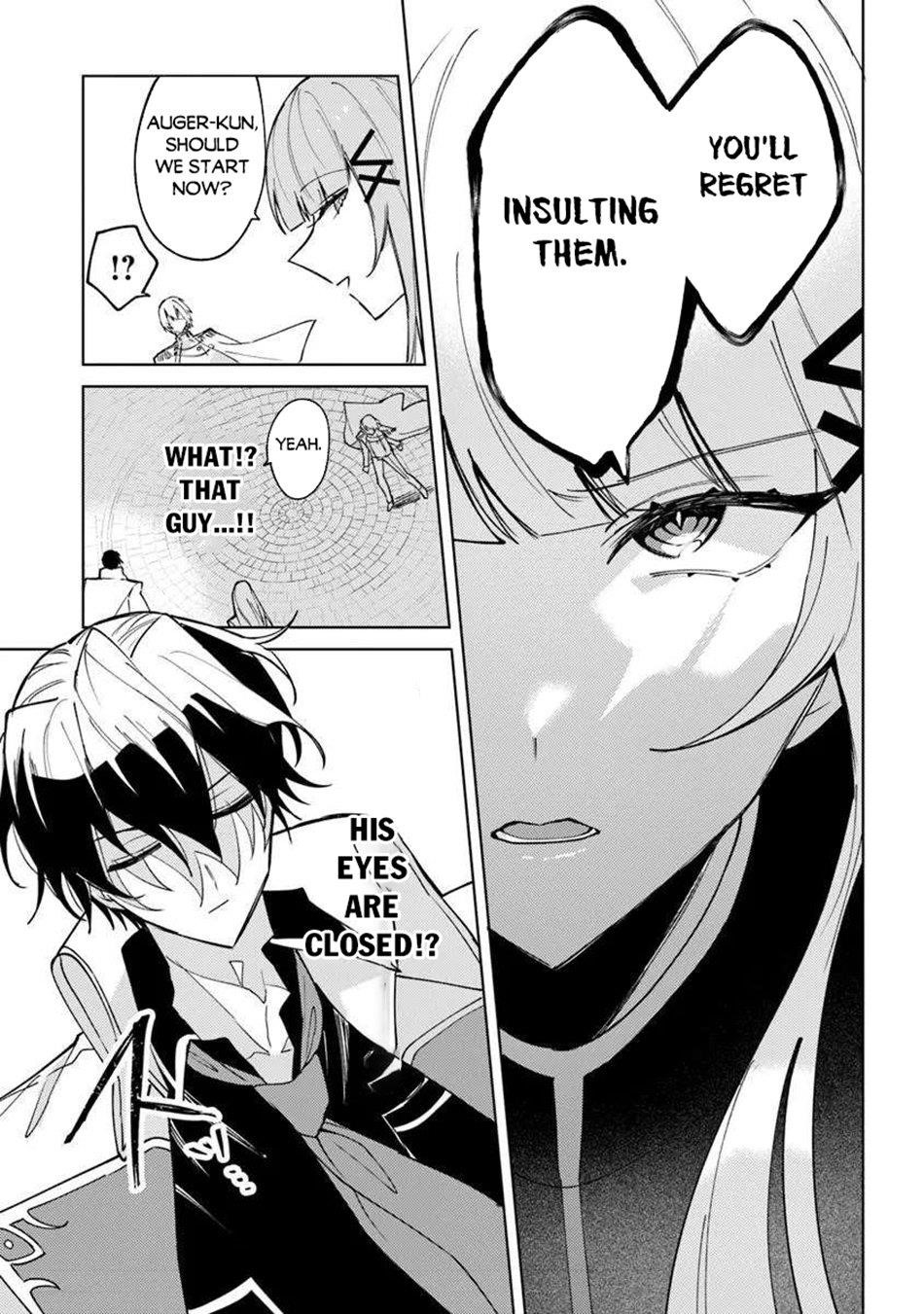 The Misunderstood Saintly Life of a Villainous Scion ~ I just want to do whatever I want in my second life~ Chapter 25.2 - Page 7