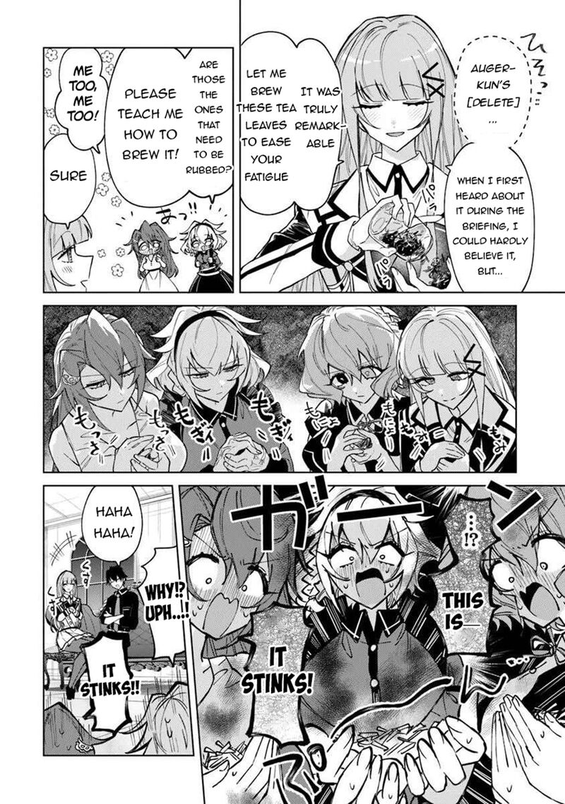 The Misunderstood Saintly Life of a Villainous Scion ~ I just want to do whatever I want in my second life~ Chapter 26 - Page 4