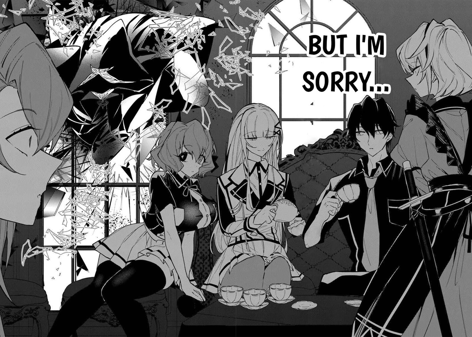 The Misunderstood Saintly Life of a Villainous Scion ~ I just want to do whatever I want in my second life~ Chapter 26 - Page 9