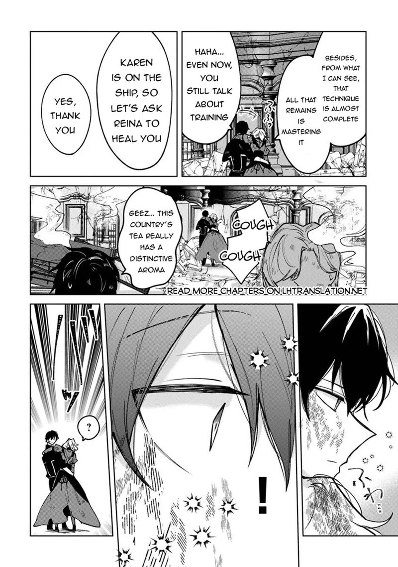 The Misunderstood Saintly Life of a Villainous Scion ~ I just want to do whatever I want in my second life~ Chapter 28 - Page 14