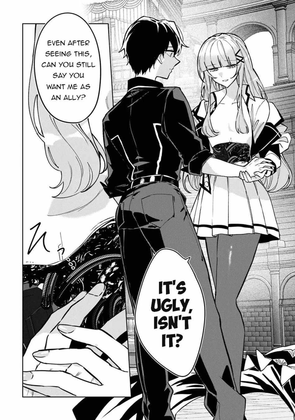 The Misunderstood Saintly Life of a Villainous Scion ~ I just want to do whatever I want in my second life~ Chapter 29 - Page 6