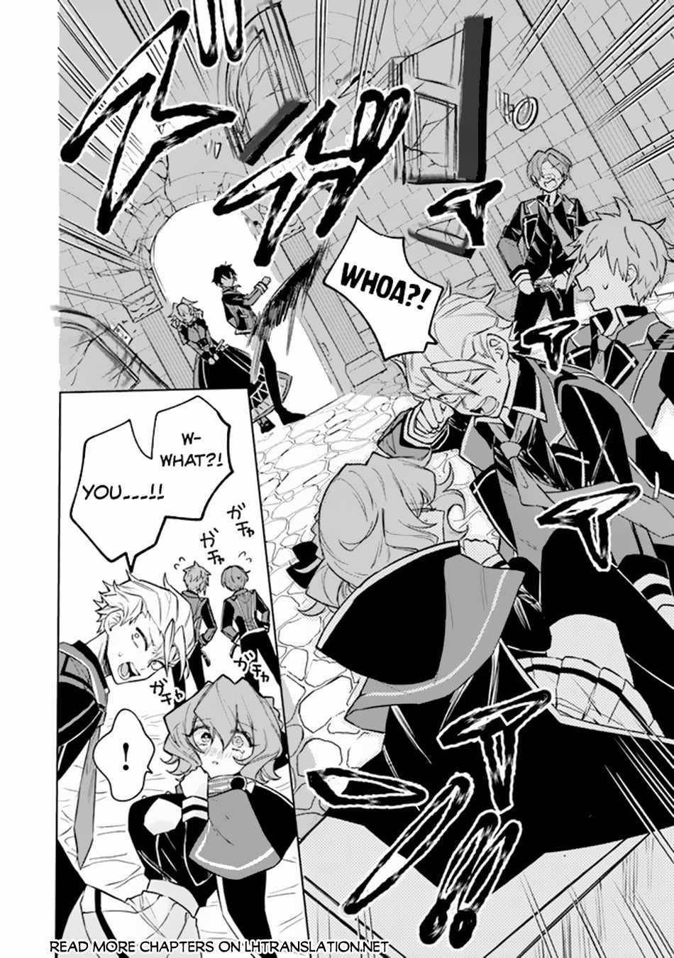 The Misunderstood Saintly Life of a Villainous Scion ~ I just want to do whatever I want in my second life~ Chapter 3 - Page 20