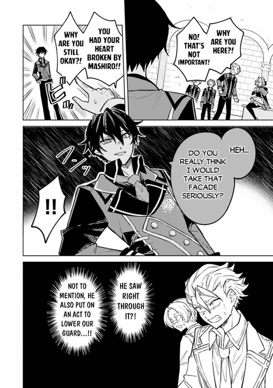 The Misunderstood Saintly Life of a Villainous Scion ~ I just want to do whatever I want in my second life~ Chapter 3 - Page 22