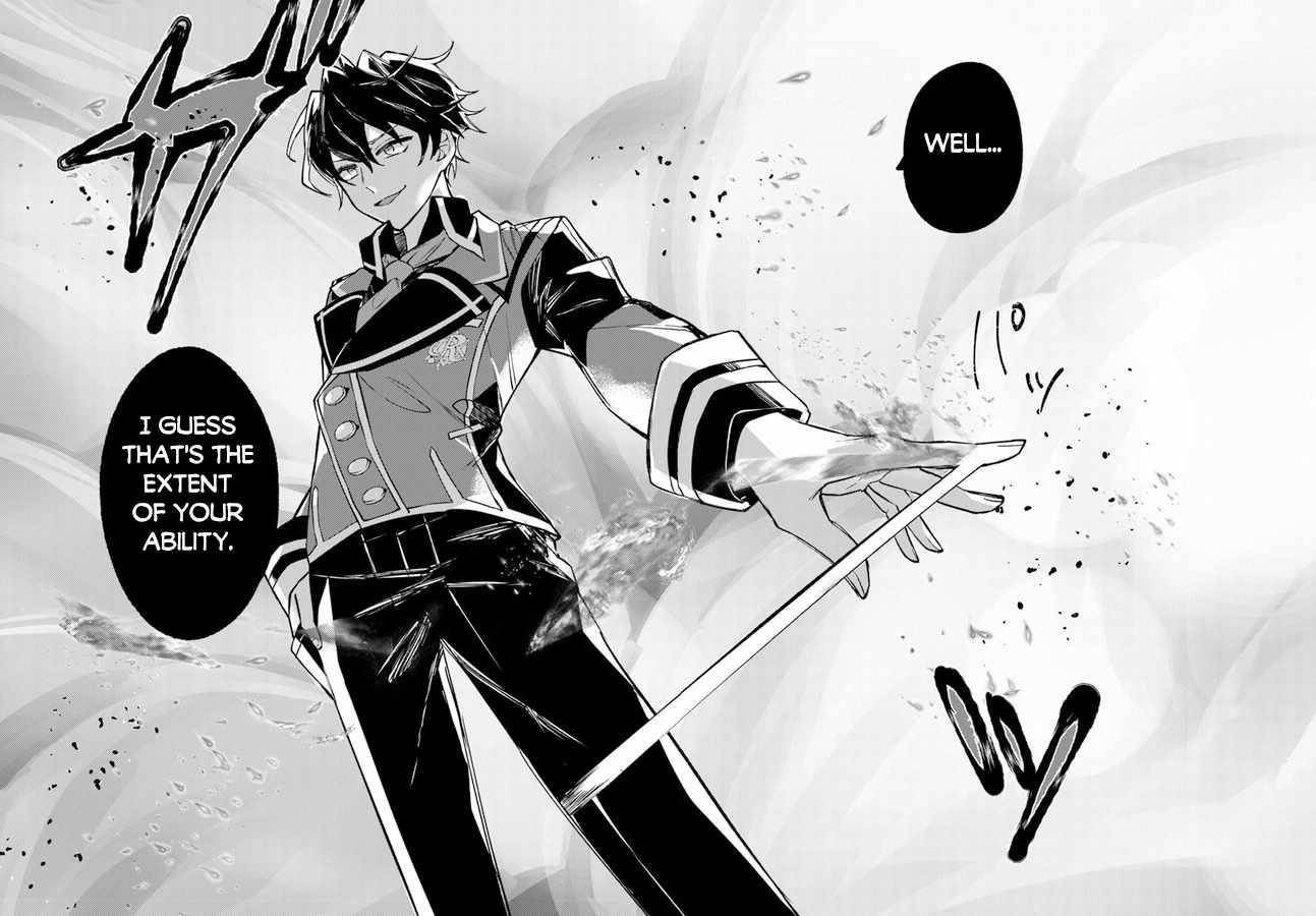 The Misunderstood Saintly Life of a Villainous Scion ~ I just want to do whatever I want in my second life~ Chapter 3 - Page 28