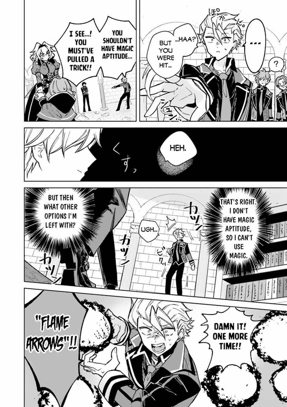 The Misunderstood Saintly Life of a Villainous Scion ~ I just want to do whatever I want in my second life~ Chapter 3 - Page 29