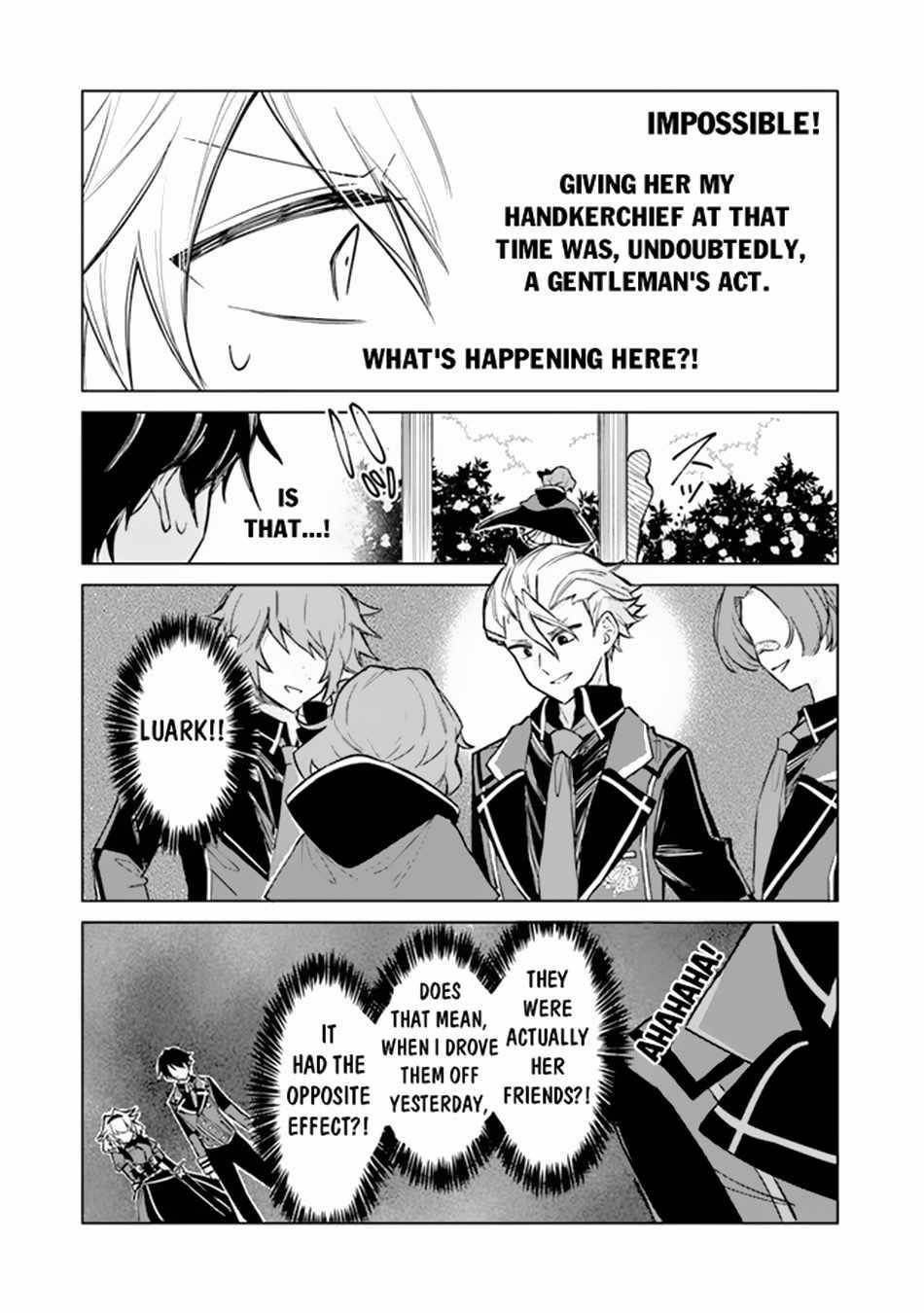 The Misunderstood Saintly Life of a Villainous Scion ~ I just want to do whatever I want in my second life~ Chapter 3 - Page 8