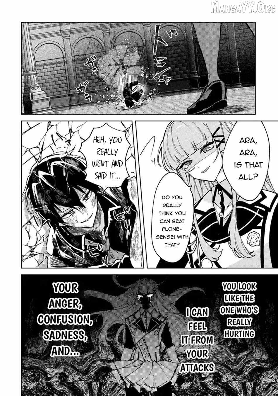 The Misunderstood Saintly Life of a Villainous Scion ~ I just want to do whatever I want in my second life~ Chapter 30 - Page 2