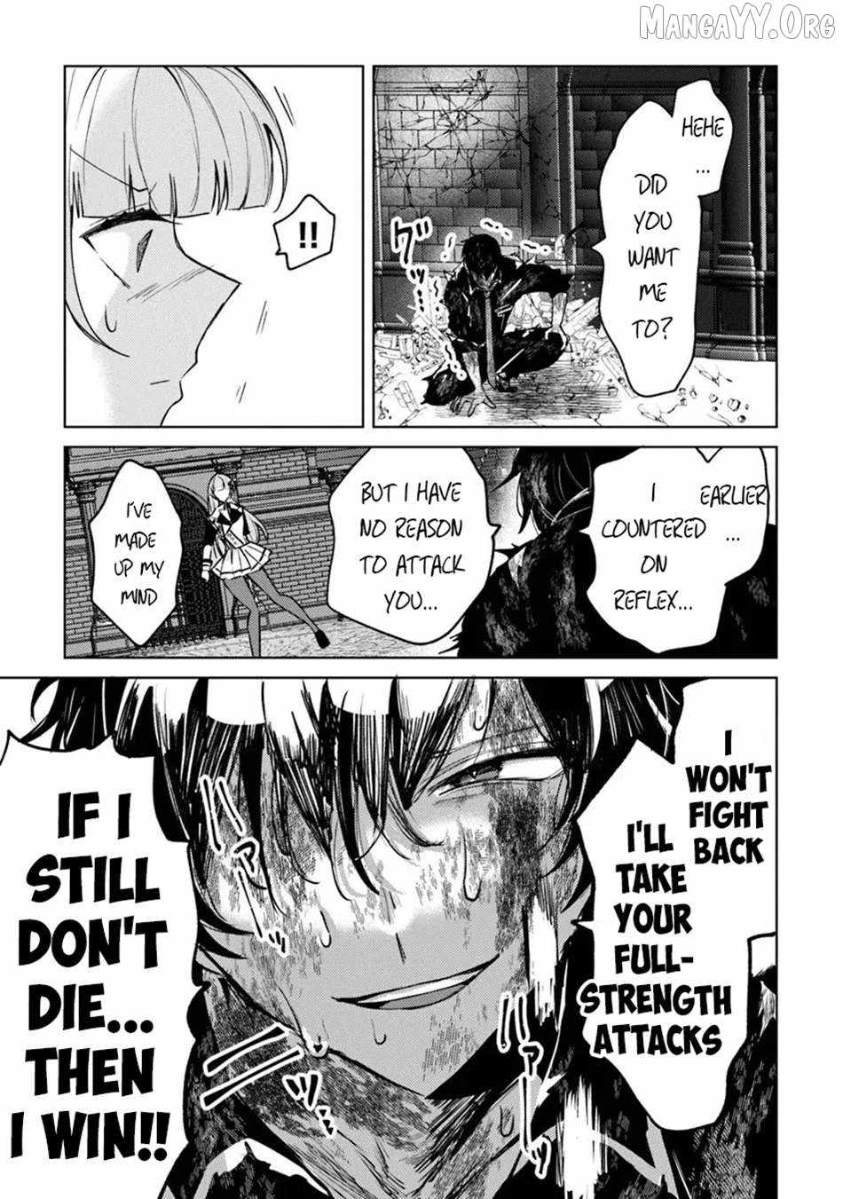 The Misunderstood Saintly Life of a Villainous Scion ~ I just want to do whatever I want in my second life~ Chapter 30 - Page 5