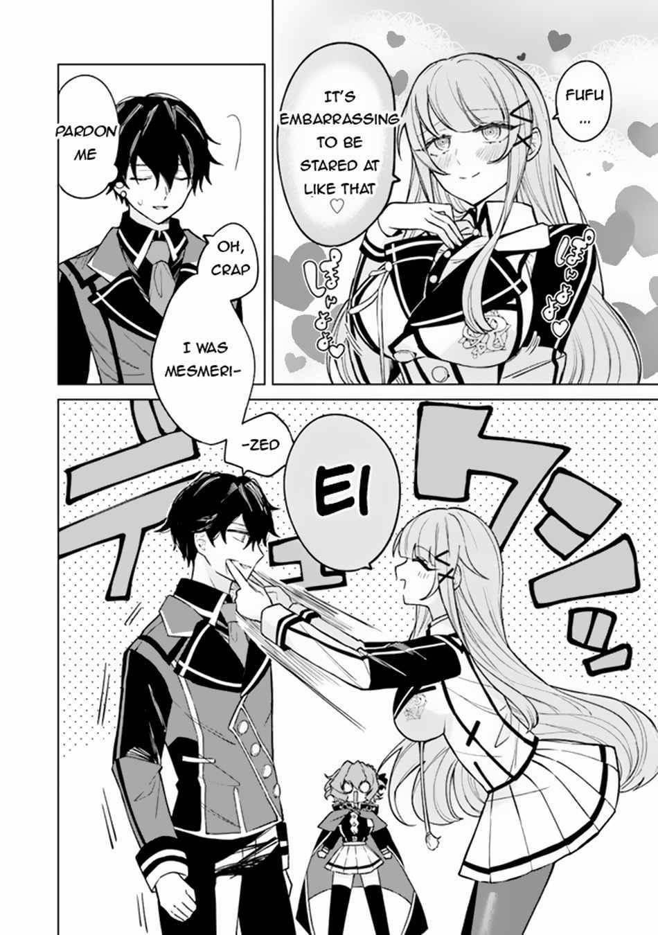 The Misunderstood Saintly Life of a Villainous Scion ~ I just want to do whatever I want in my second life~ Chapter 4 - Page 22