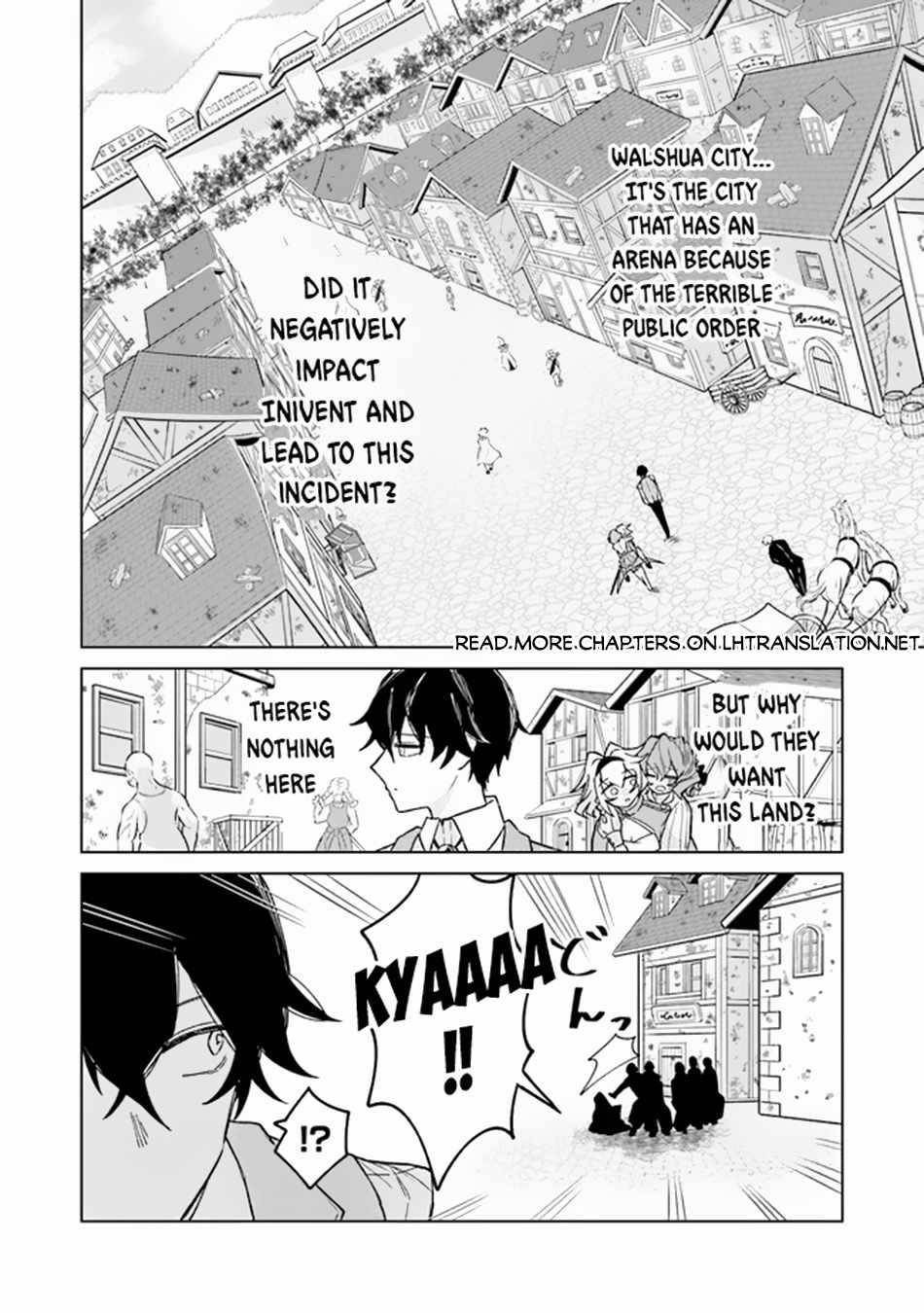 The Misunderstood Saintly Life of a Villainous Scion ~ I just want to do whatever I want in my second life~ Chapter 5 - Page 10