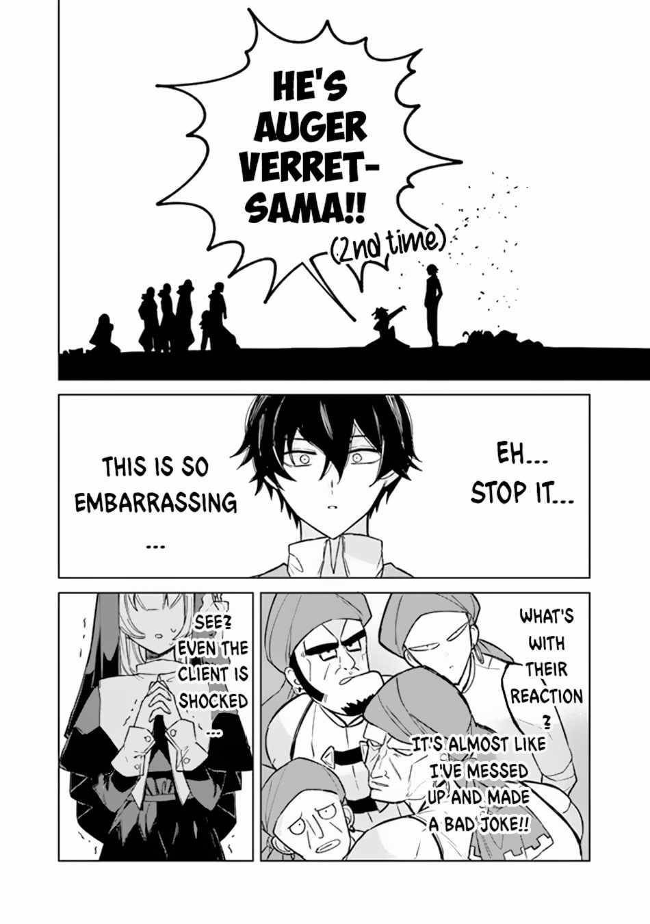 The Misunderstood Saintly Life of a Villainous Scion ~ I just want to do whatever I want in my second life~ Chapter 5 - Page 14