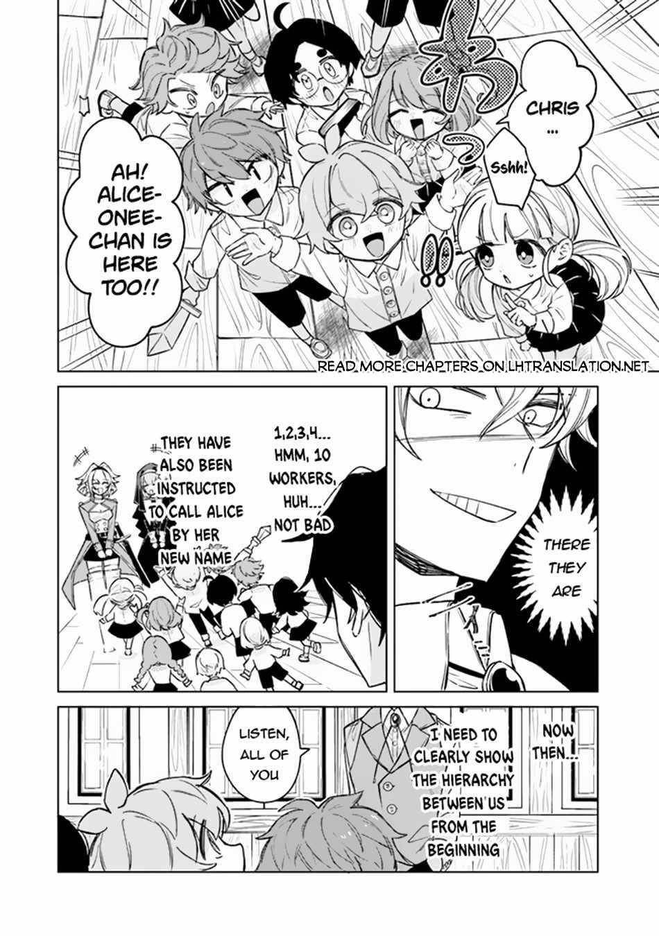 The Misunderstood Saintly Life of a Villainous Scion ~ I just want to do whatever I want in my second life~ Chapter 5 - Page 20