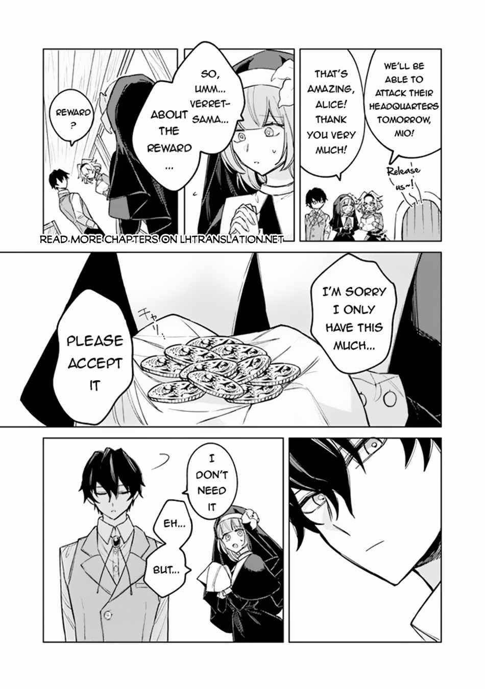 The Misunderstood Saintly Life of a Villainous Scion ~ I just want to do whatever I want in my second life~ Chapter 5 - Page 25