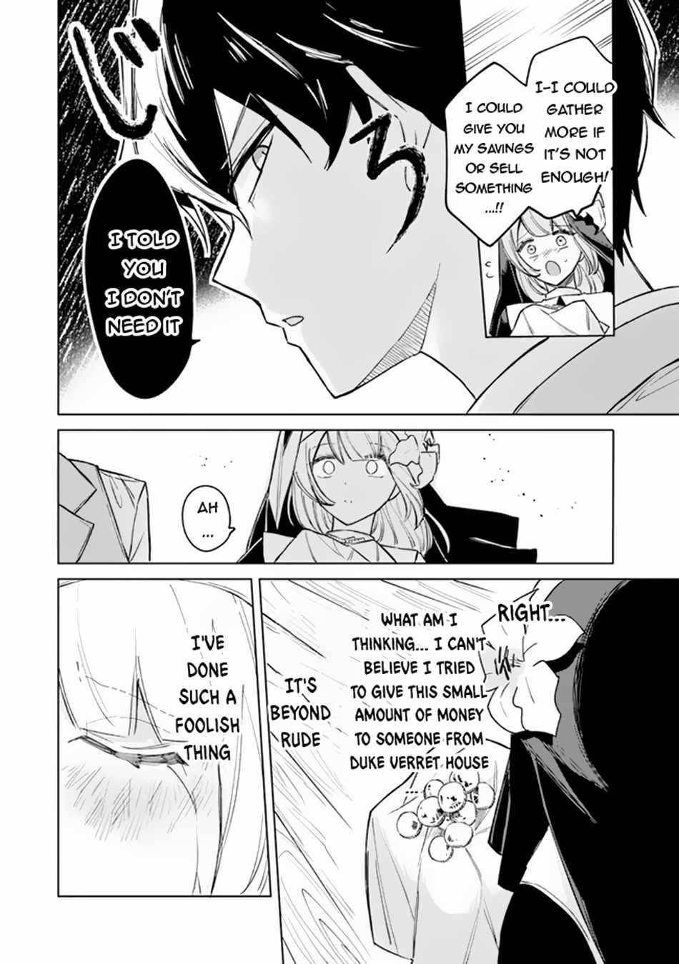 The Misunderstood Saintly Life of a Villainous Scion ~ I just want to do whatever I want in my second life~ Chapter 5 - Page 26