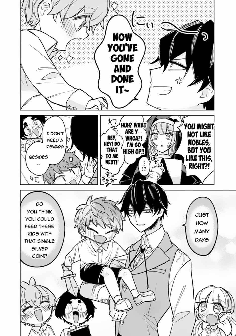 The Misunderstood Saintly Life of a Villainous Scion ~ I just want to do whatever I want in my second life~ Chapter 5 - Page 28