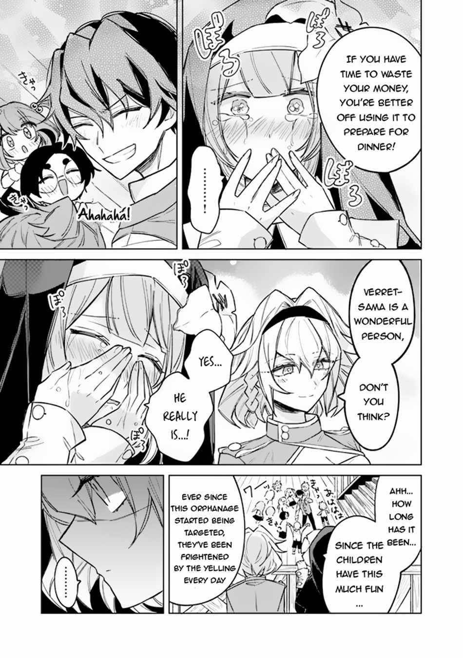 The Misunderstood Saintly Life of a Villainous Scion ~ I just want to do whatever I want in my second life~ Chapter 5 - Page 29