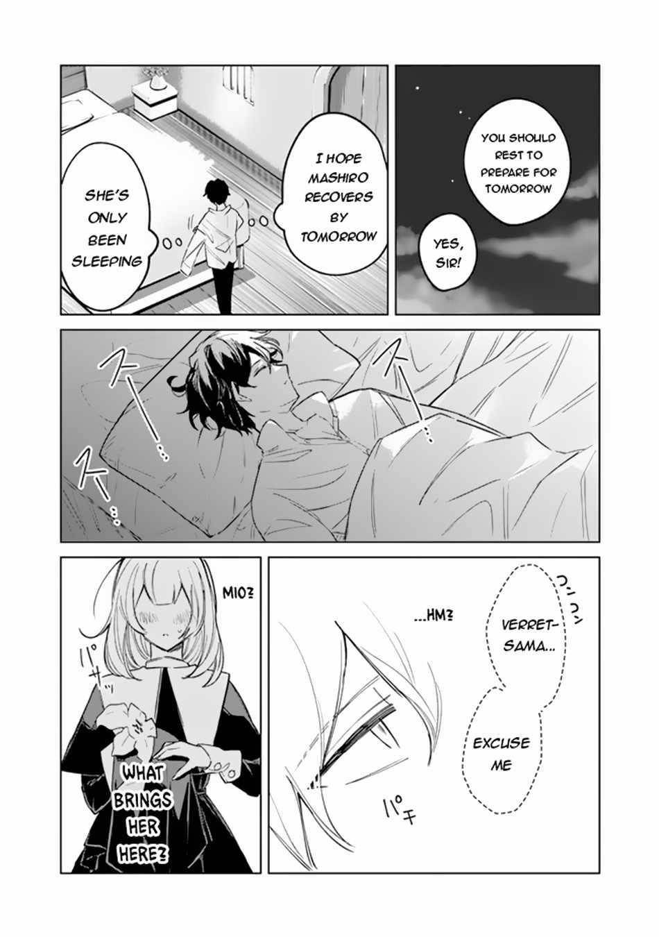 The Misunderstood Saintly Life of a Villainous Scion ~ I just want to do whatever I want in my second life~ Chapter 5 - Page 33