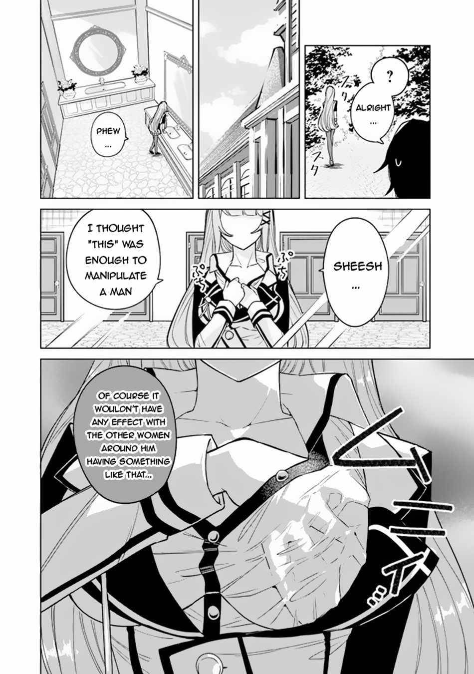 The Misunderstood Saintly Life of a Villainous Scion ~ I just want to do whatever I want in my second life~ Chapter 5 - Page 4