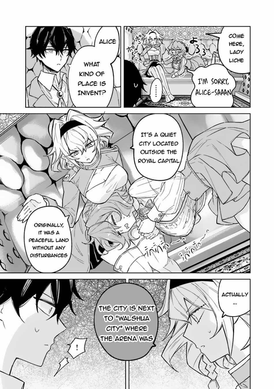 The Misunderstood Saintly Life of a Villainous Scion ~ I just want to do whatever I want in my second life~ Chapter 5 - Page 9