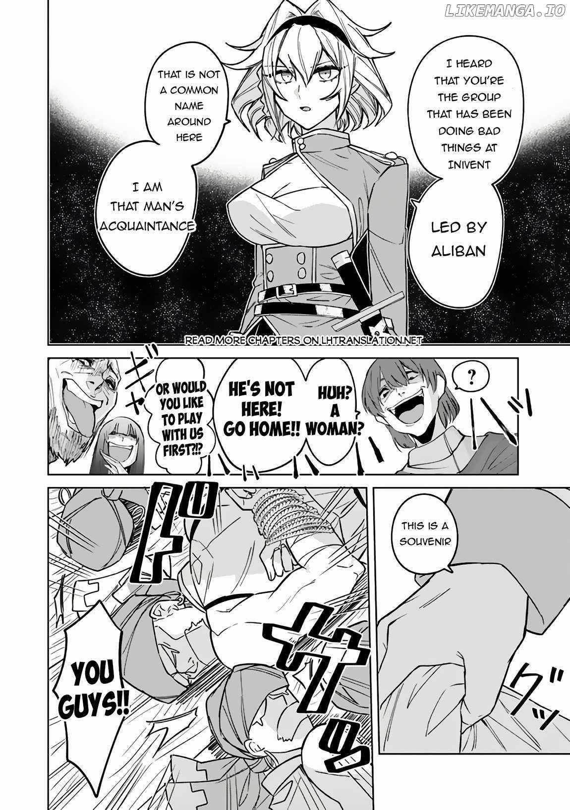 The Misunderstood Saintly Life of a Villainous Scion ~ I just want to do whatever I want in my second life~ Chapter 6 - Page 10