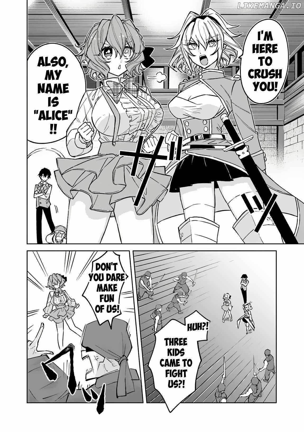 The Misunderstood Saintly Life of a Villainous Scion ~ I just want to do whatever I want in my second life~ Chapter 6 - Page 12