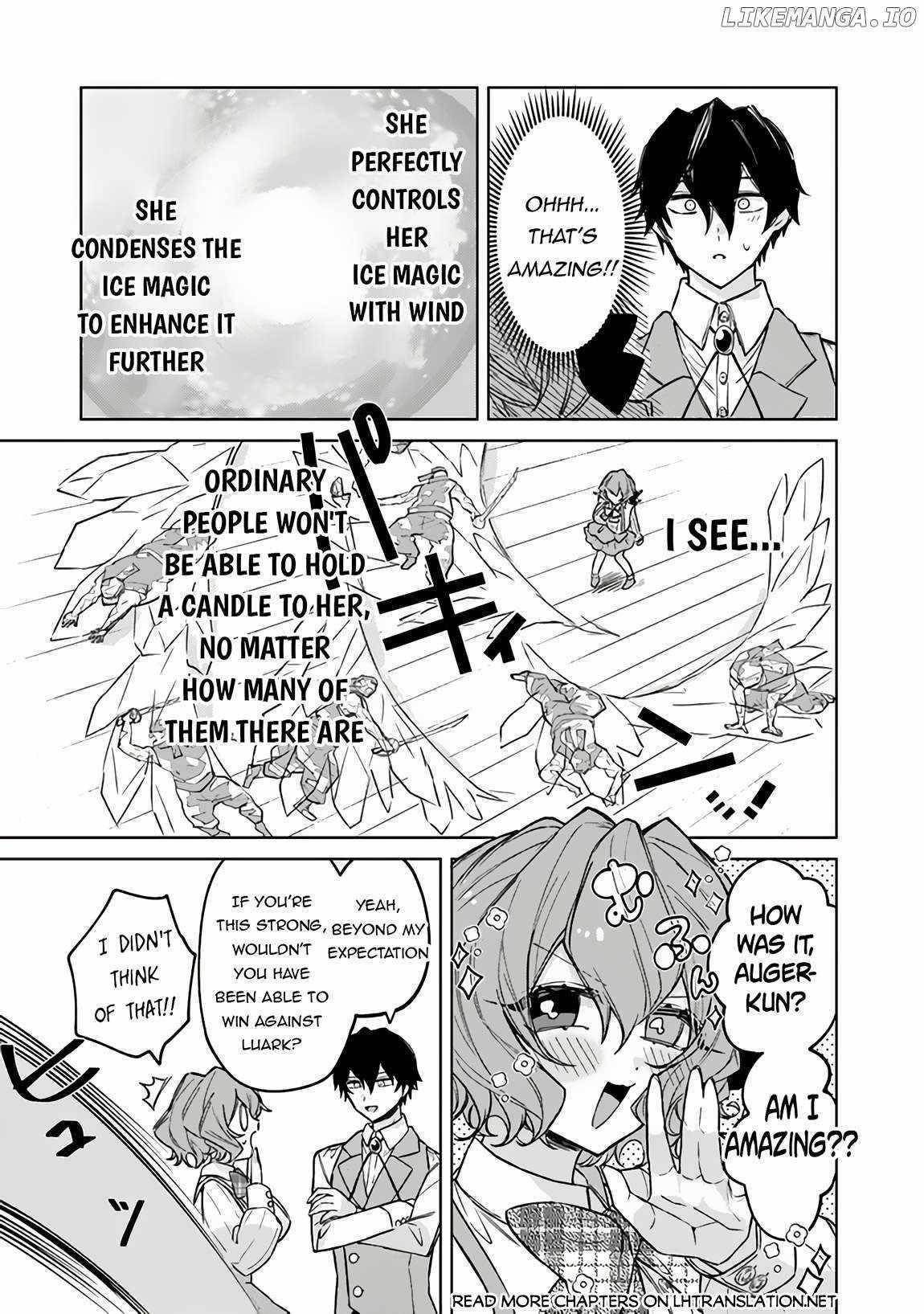 The Misunderstood Saintly Life of a Villainous Scion ~ I just want to do whatever I want in my second life~ Chapter 6 - Page 15