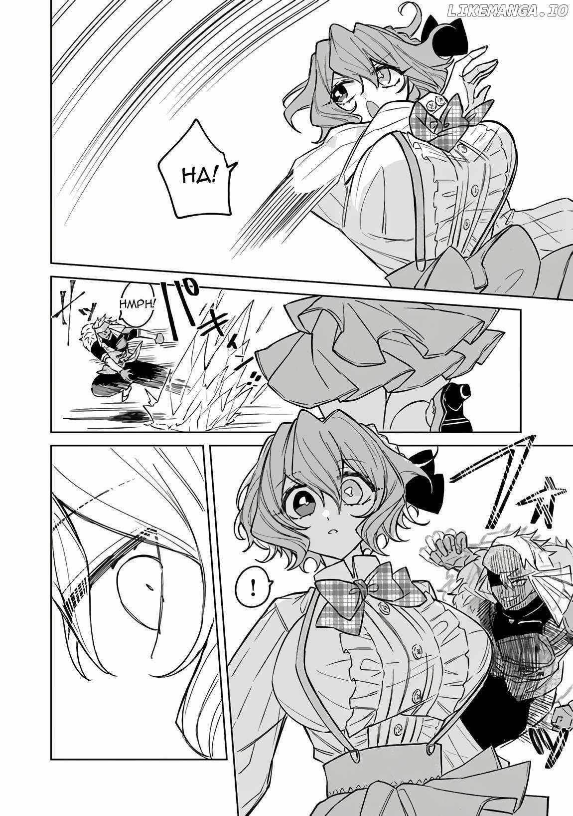 The Misunderstood Saintly Life of a Villainous Scion ~ I just want to do whatever I want in my second life~ Chapter 6 - Page 18