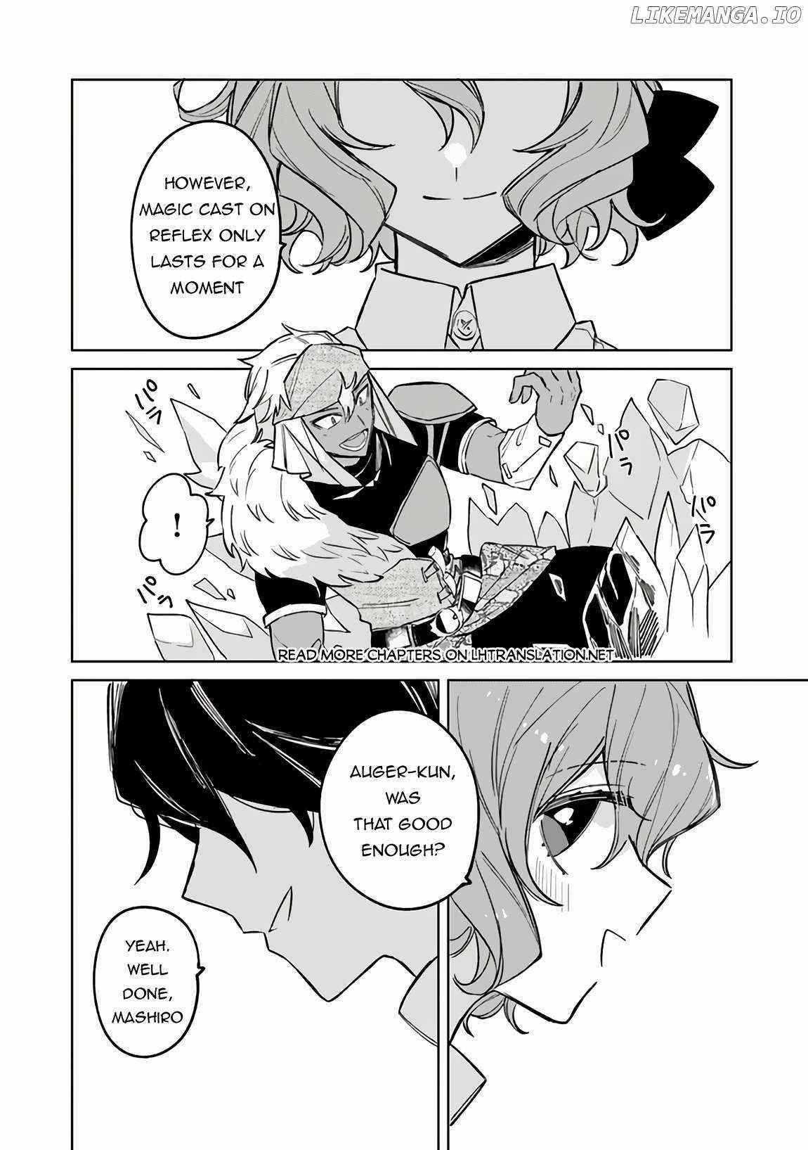 The Misunderstood Saintly Life of a Villainous Scion ~ I just want to do whatever I want in my second life~ Chapter 6 - Page 20