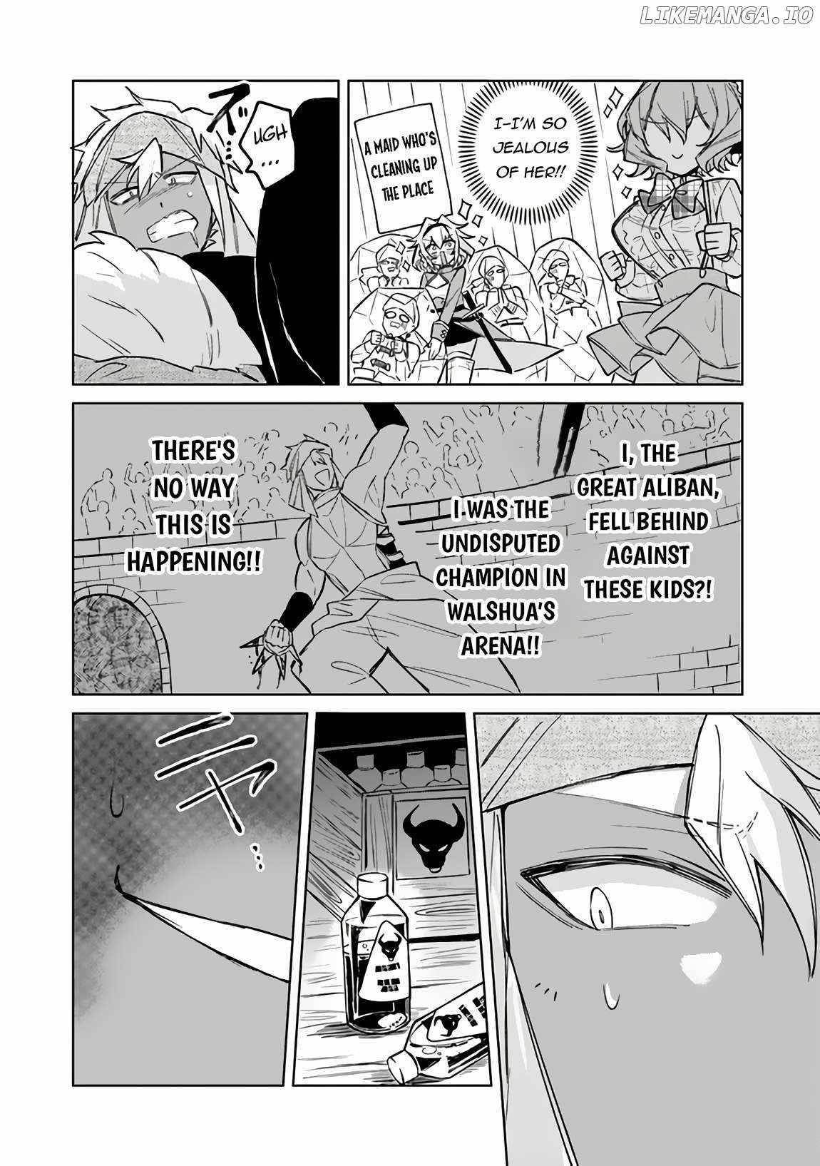 The Misunderstood Saintly Life of a Villainous Scion ~ I just want to do whatever I want in my second life~ Chapter 6 - Page 23