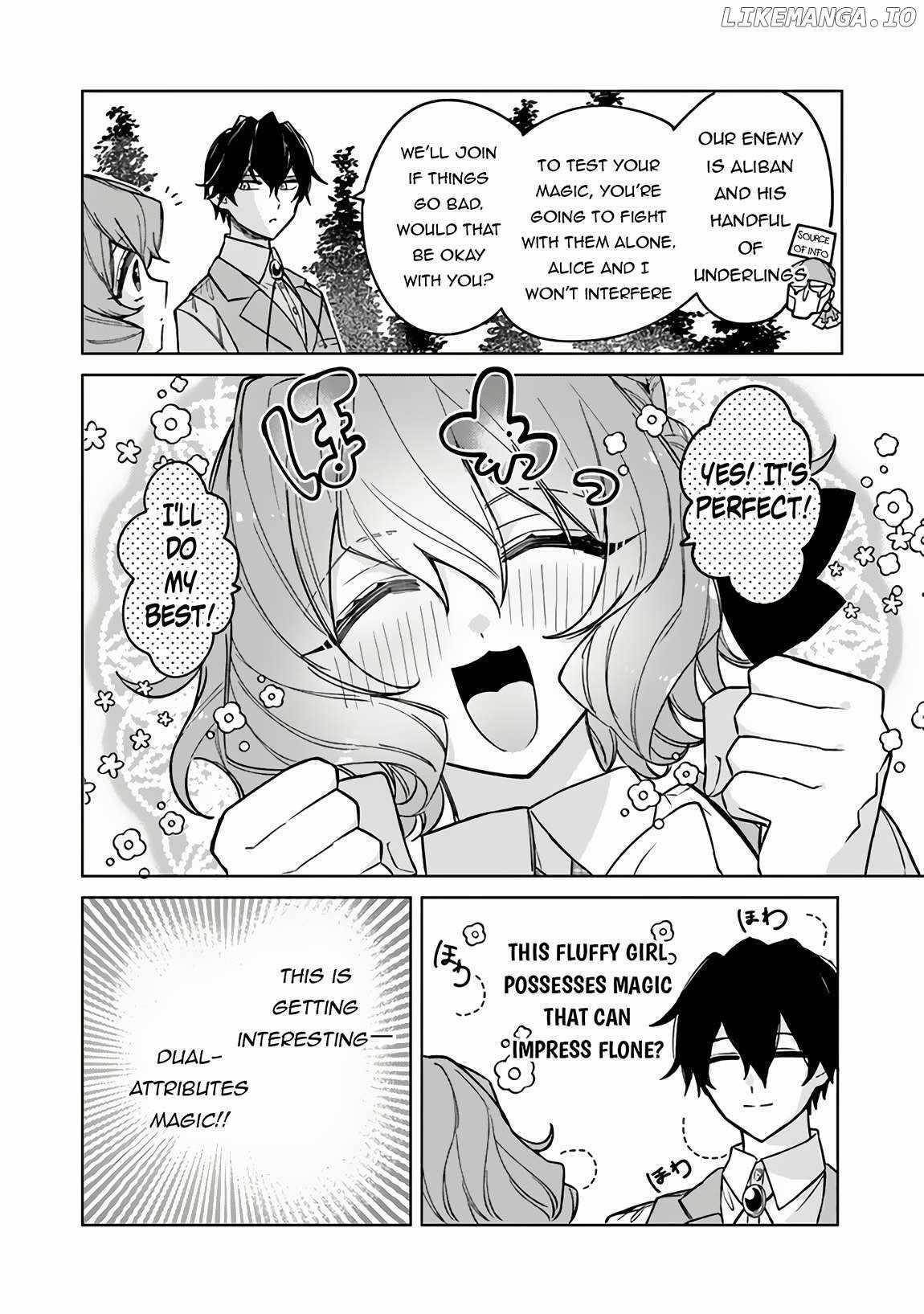 The Misunderstood Saintly Life of a Villainous Scion ~ I just want to do whatever I want in my second life~ Chapter 6 - Page 8