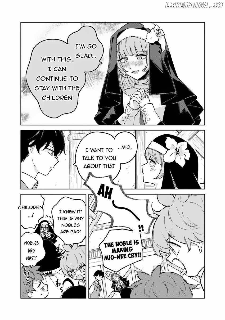 The Misunderstood Saintly Life of a Villainous Scion ~ I just want to do whatever I want in my second life~ Chapter 7 - Page 16