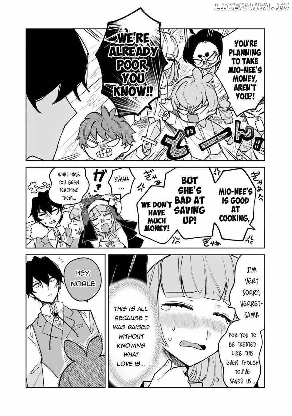 The Misunderstood Saintly Life of a Villainous Scion ~ I just want to do whatever I want in my second life~ Chapter 7 - Page 17