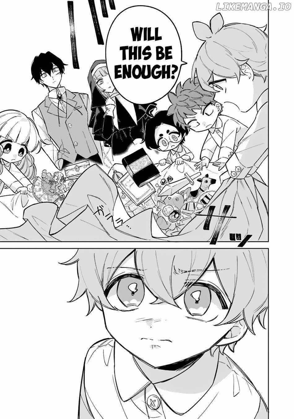 The Misunderstood Saintly Life of a Villainous Scion ~ I just want to do whatever I want in my second life~ Chapter 7 - Page 18