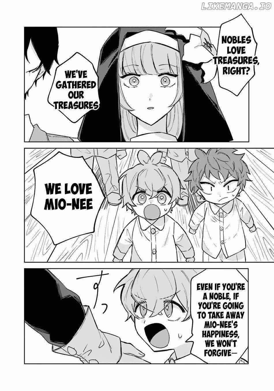 The Misunderstood Saintly Life of a Villainous Scion ~ I just want to do whatever I want in my second life~ Chapter 7 - Page 19