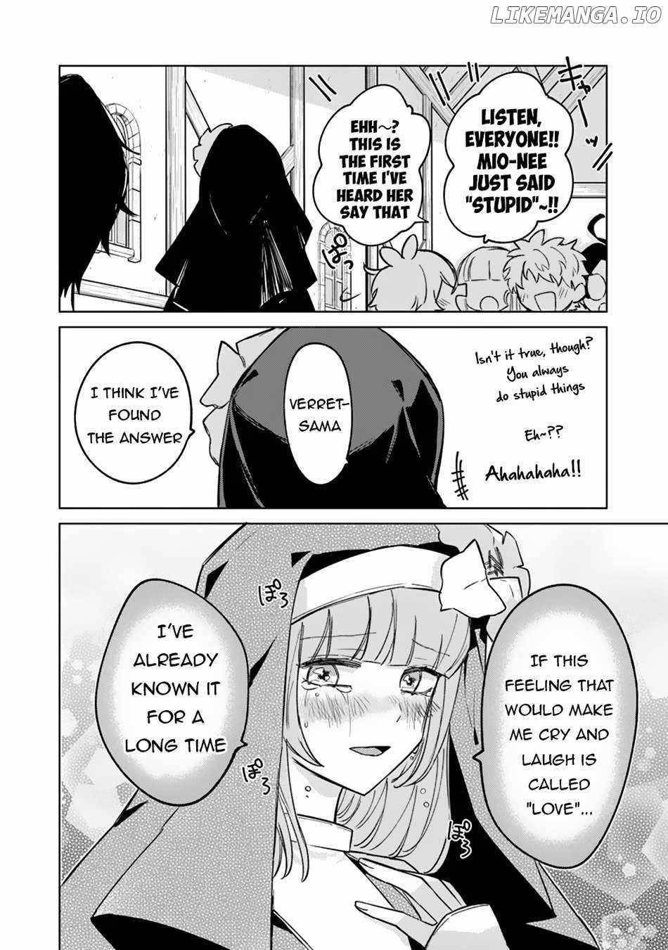 The Misunderstood Saintly Life of a Villainous Scion ~ I just want to do whatever I want in my second life~ Chapter 7 - Page 21