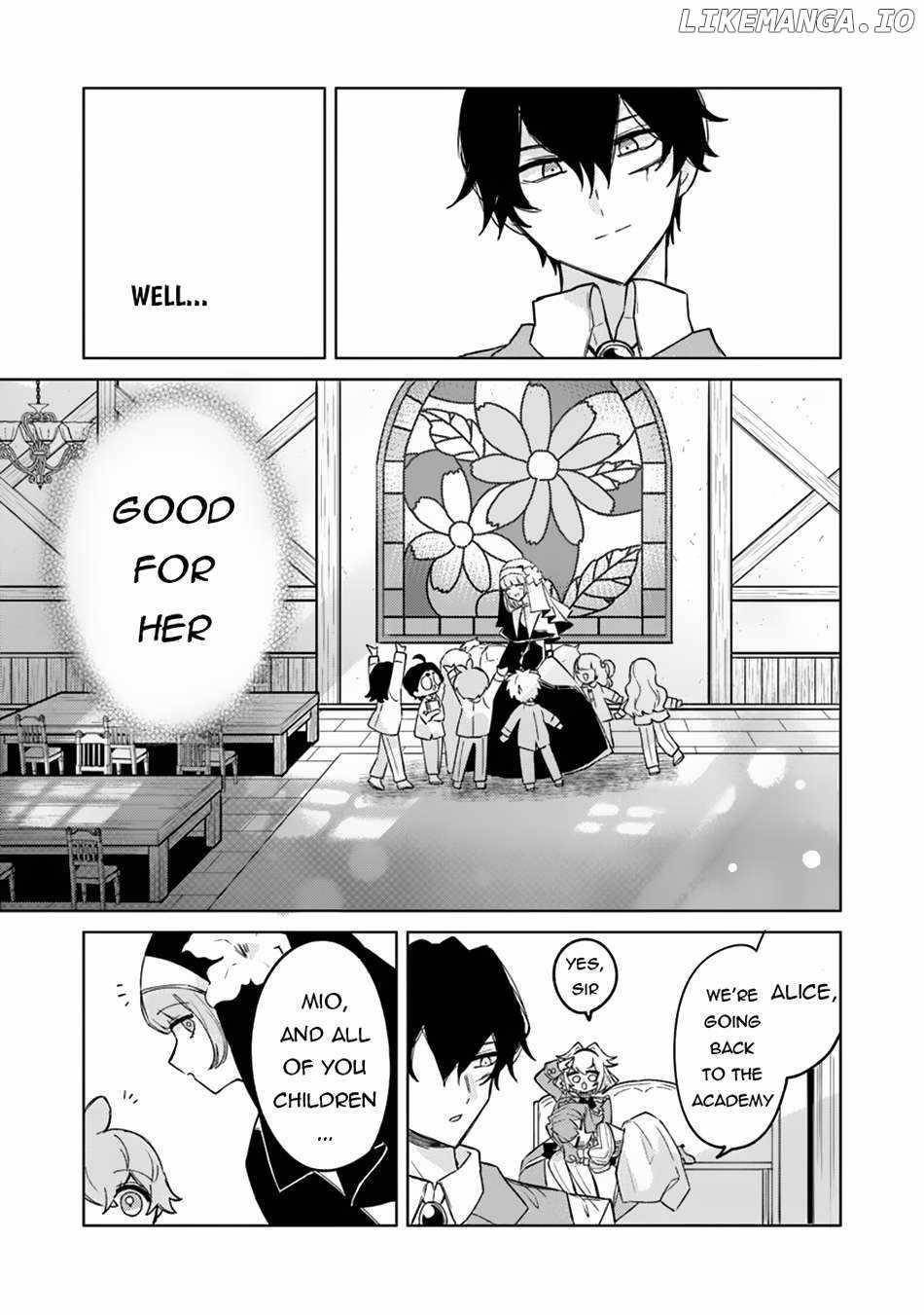 The Misunderstood Saintly Life of a Villainous Scion ~ I just want to do whatever I want in my second life~ Chapter 7 - Page 22