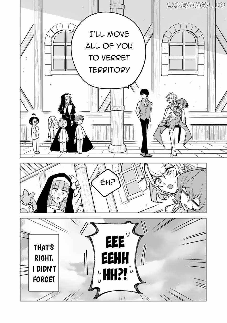 The Misunderstood Saintly Life of a Villainous Scion ~ I just want to do whatever I want in my second life~ Chapter 7 - Page 23