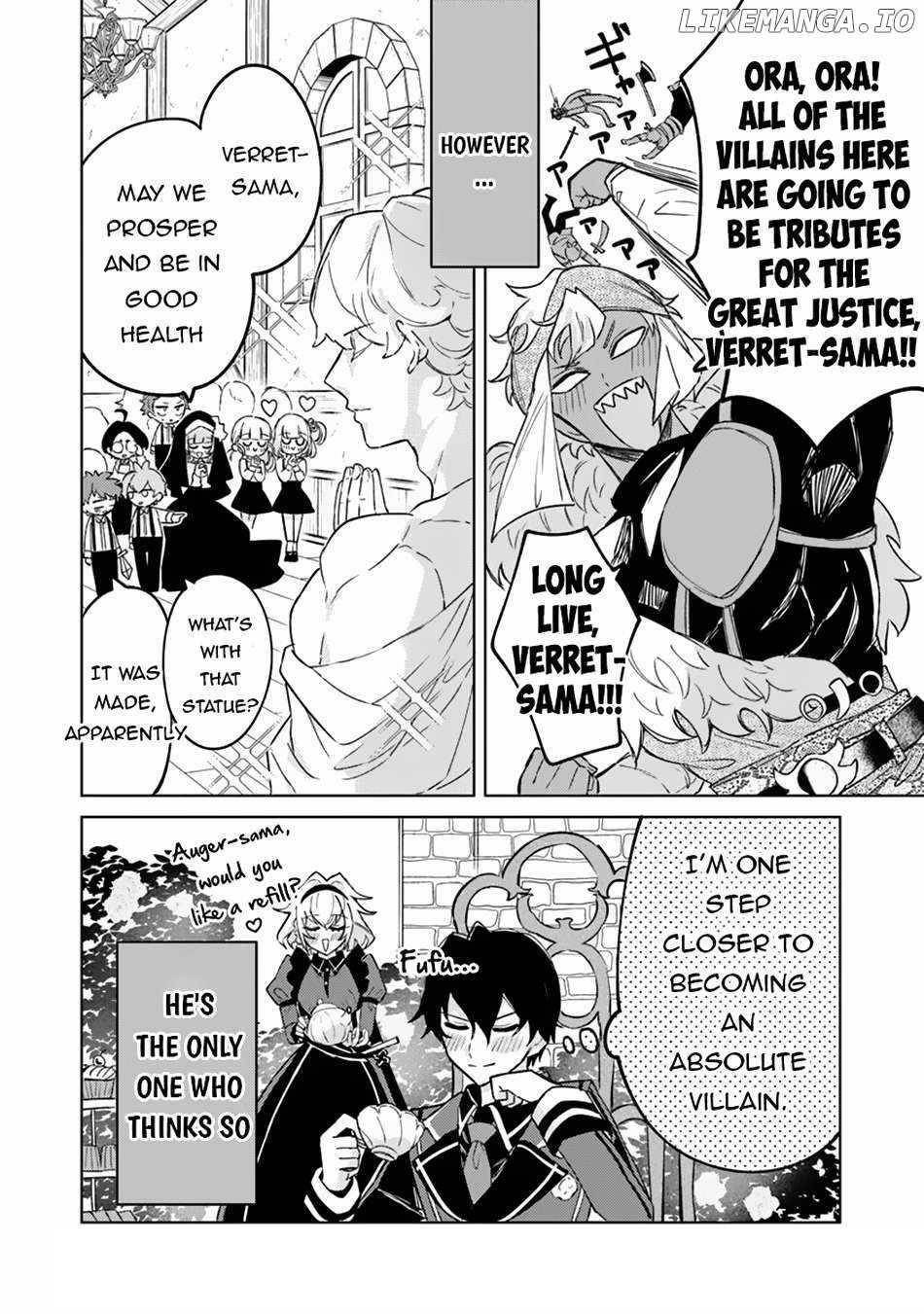 The Misunderstood Saintly Life of a Villainous Scion ~ I just want to do whatever I want in my second life~ Chapter 7 - Page 25